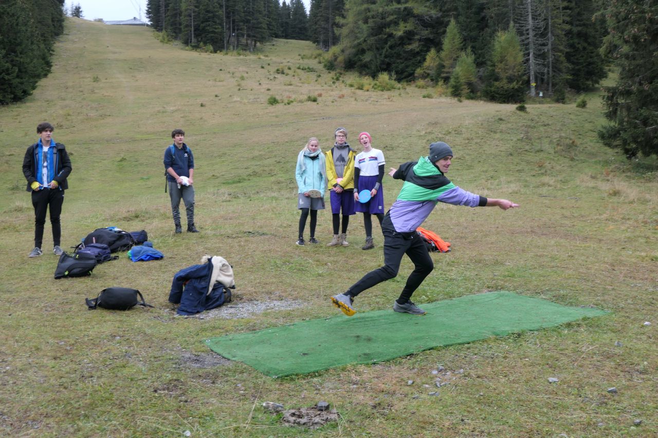 Discgolf Schulcup 2019